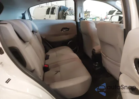 2018 Honda Hr-V Ex from USA, damaged, VIN 3CZRU6H58JM731945